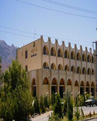 هتل شیرکوه تفت یزد